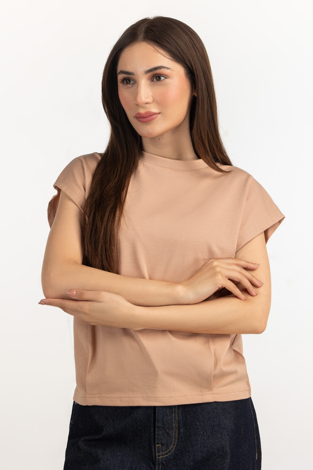 Relaxed fit Top