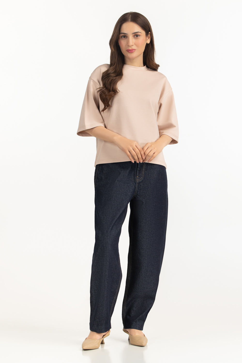 Relaxed fit Top