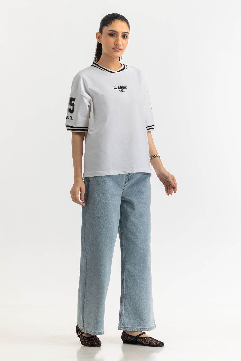 Relaxed Fit Top
