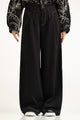 Wide Leg Fit Trousers