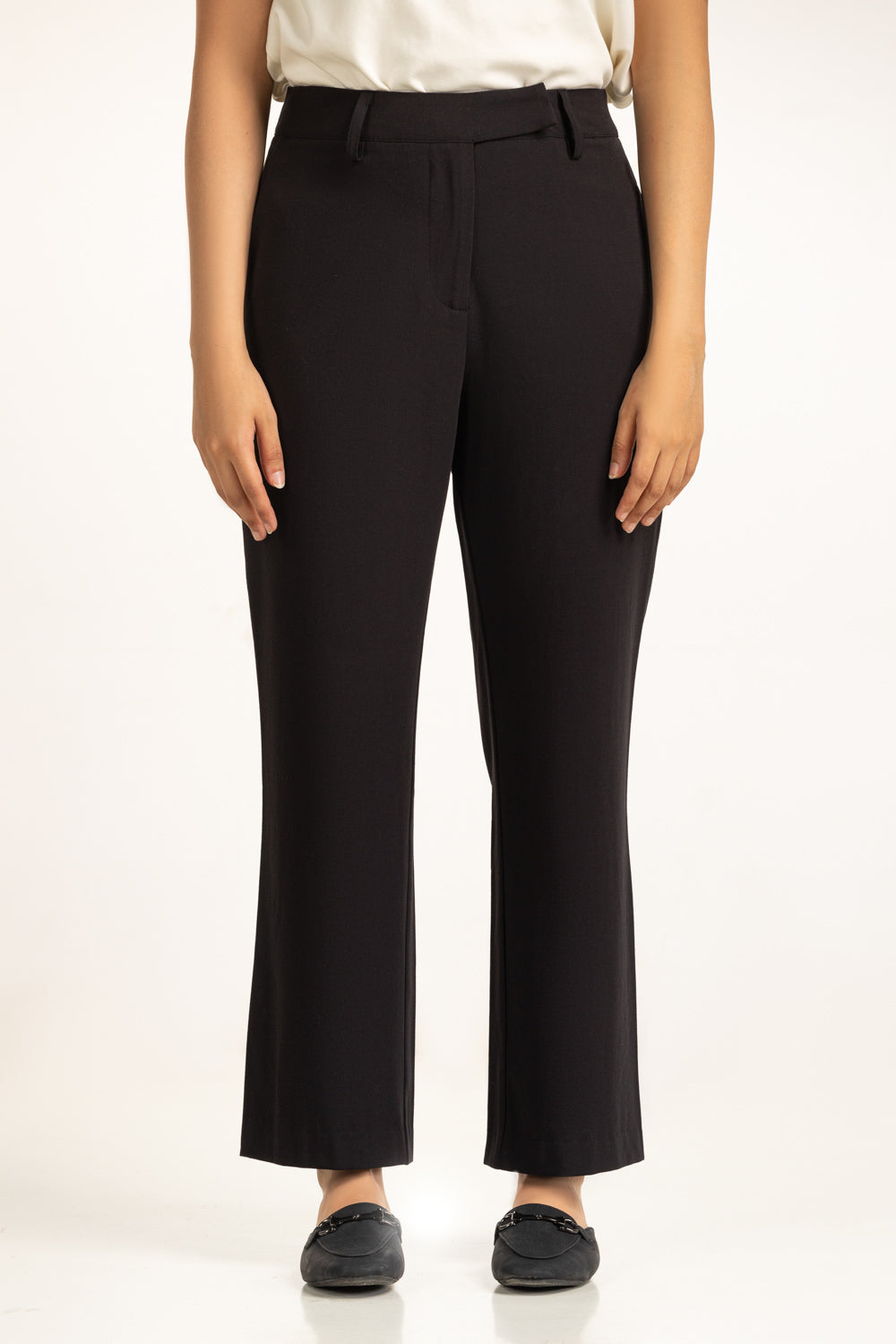 Straigh Fit Trousers