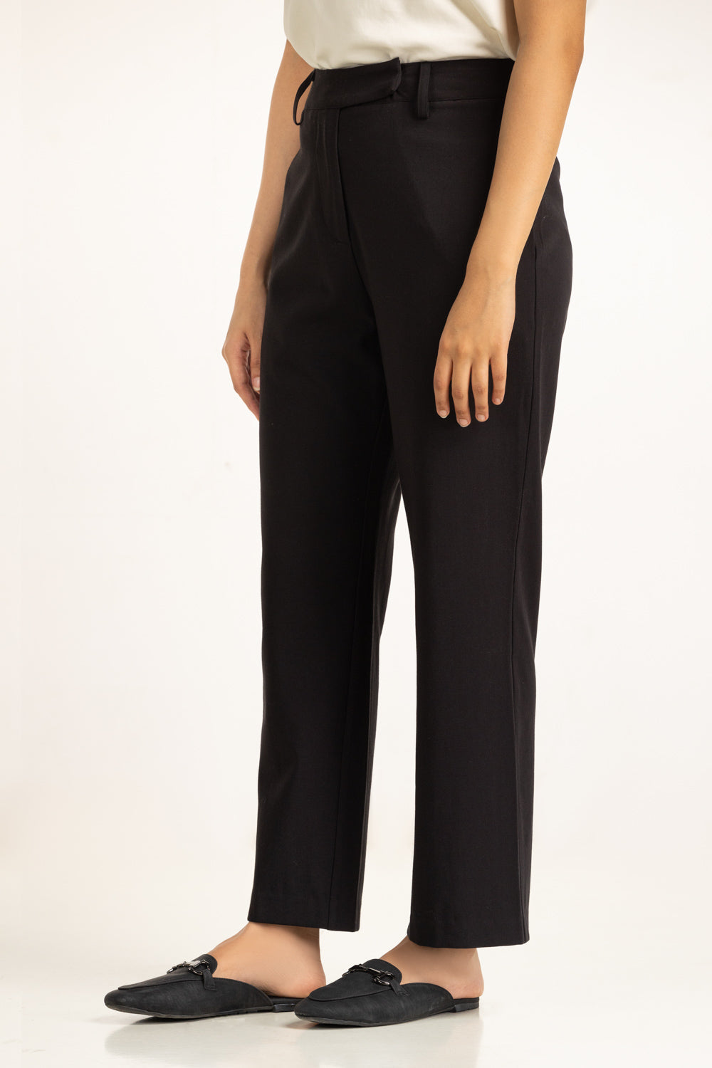 Straigh Fit Trousers