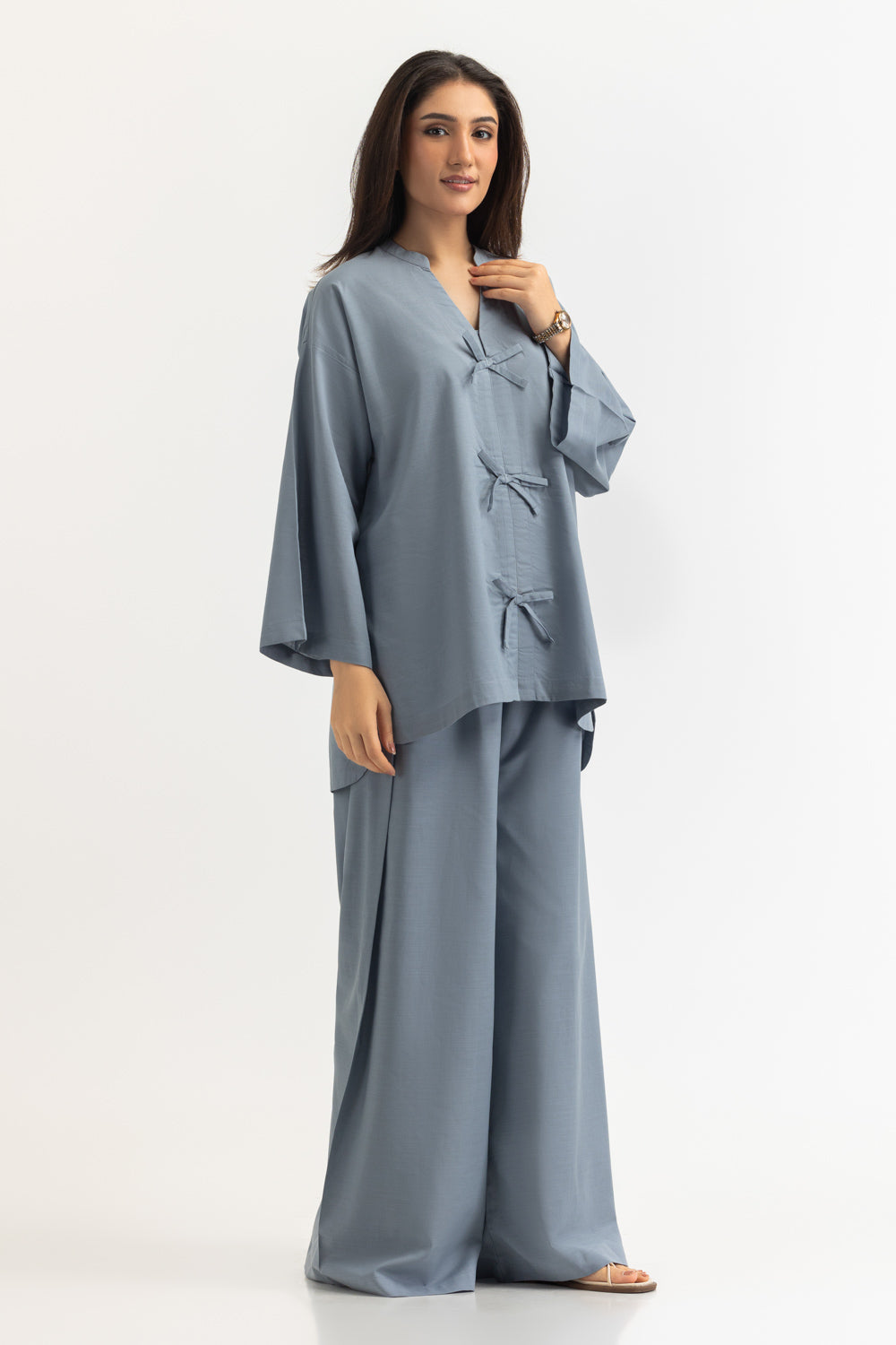 Relaxed fit Trousers