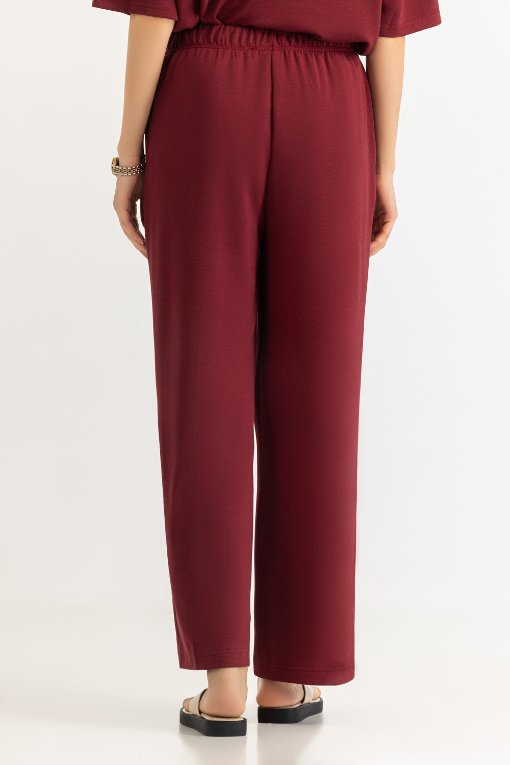 Relaxed Fit Trousers