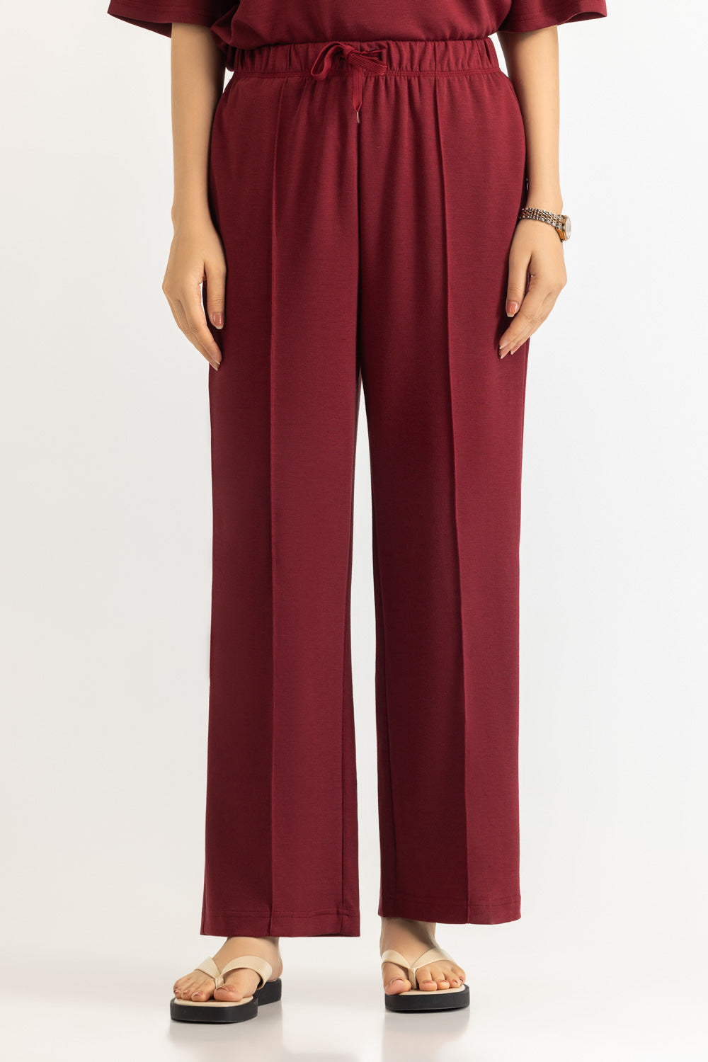 Relaxed fit Trousers