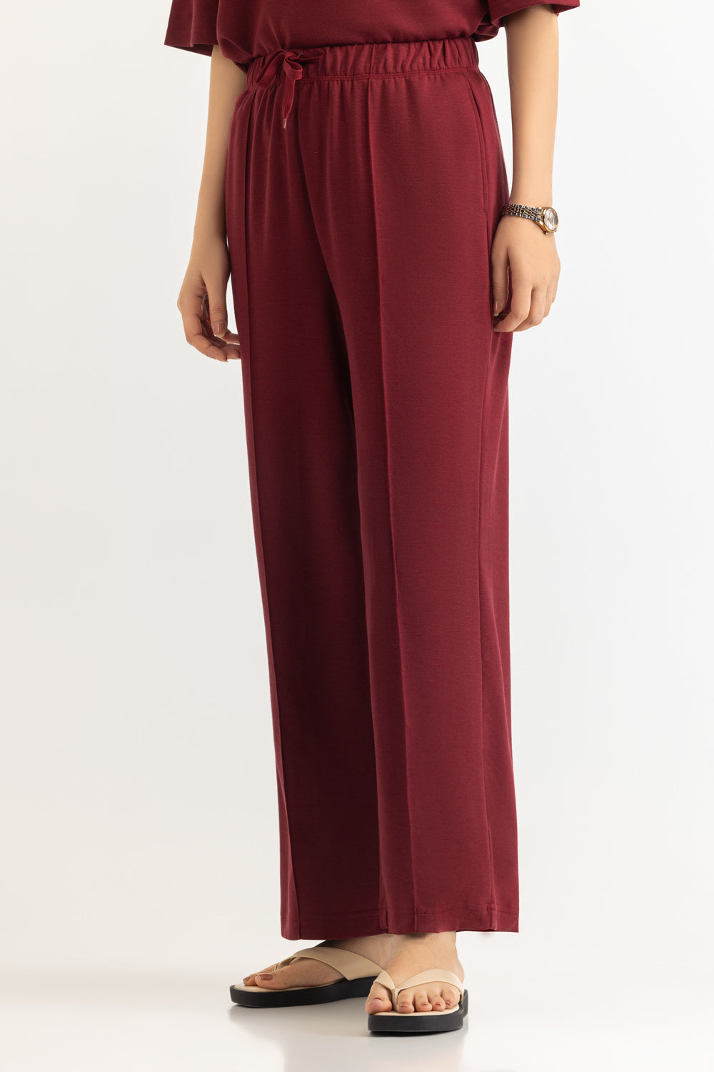 Relaxed fit Trousers