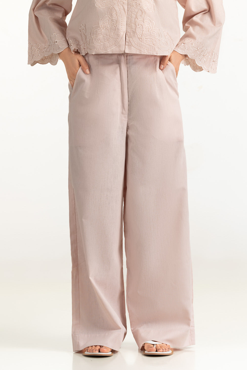 Relaxed Fit Trousers