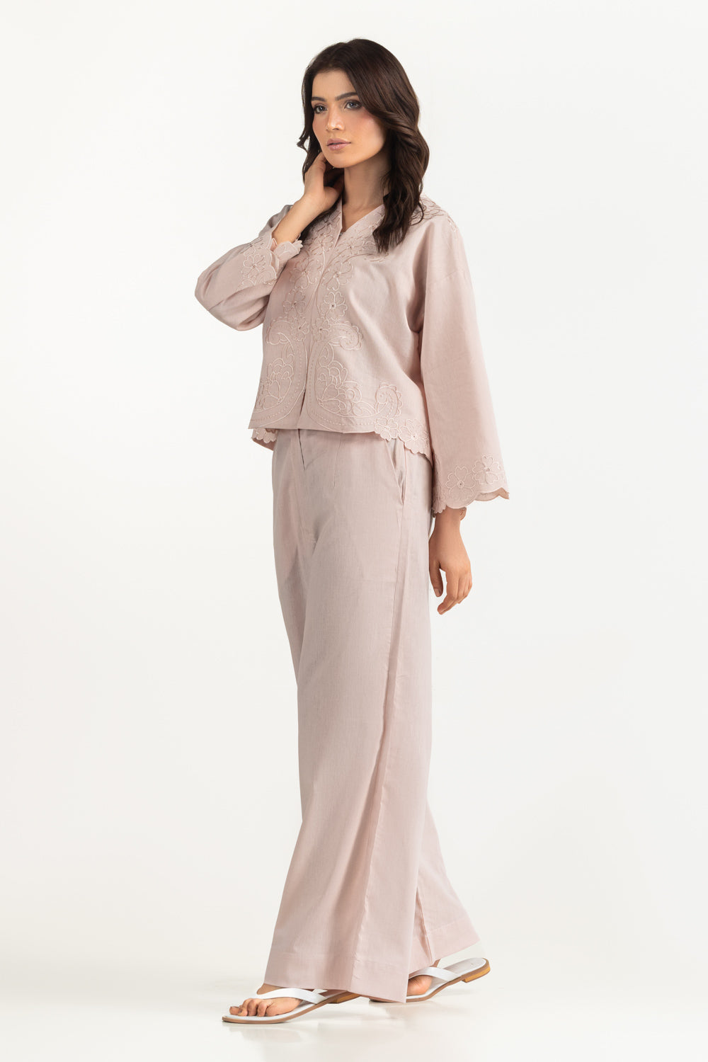 Relaxed Fit Trousers