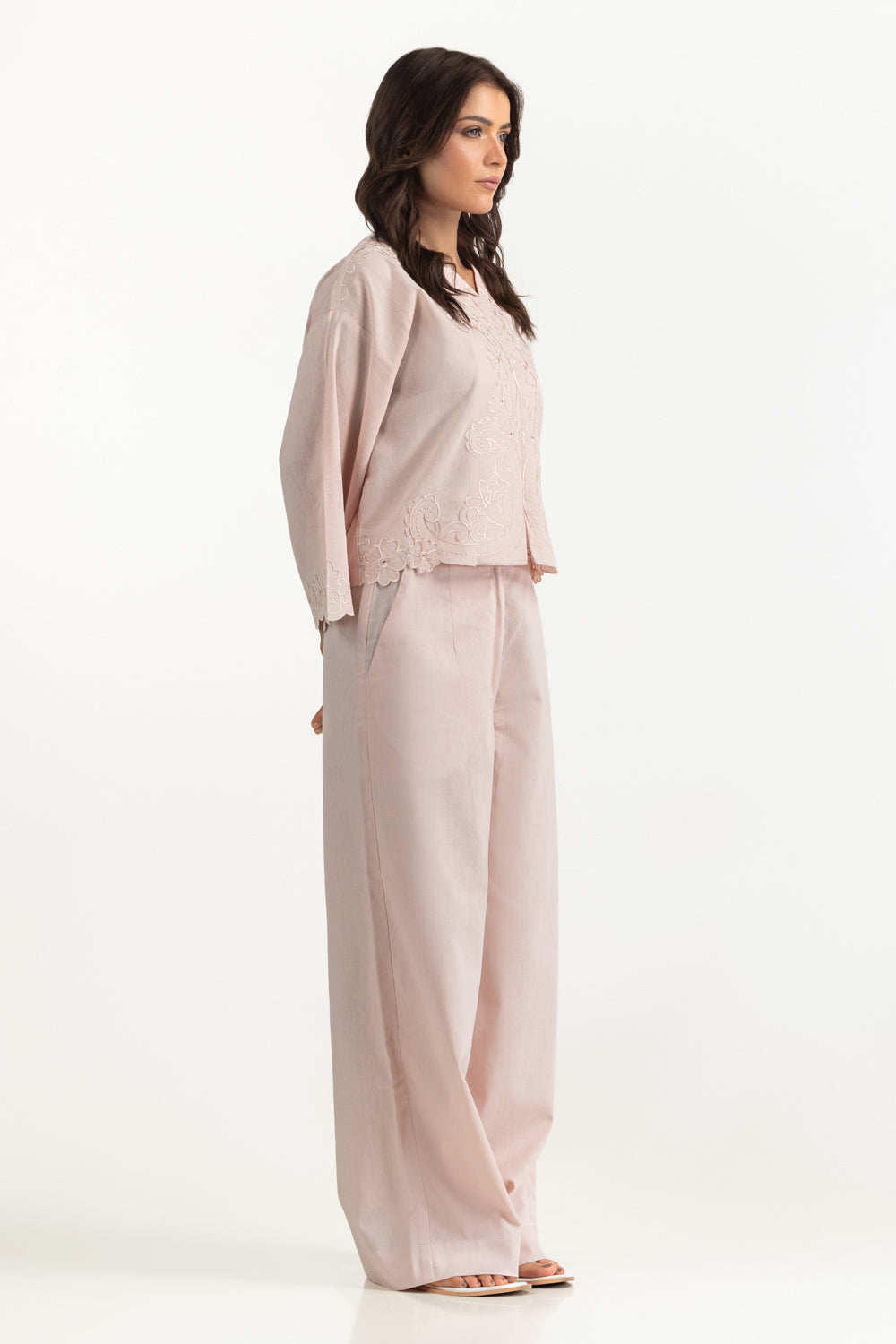 Relaxed Fit Trousers