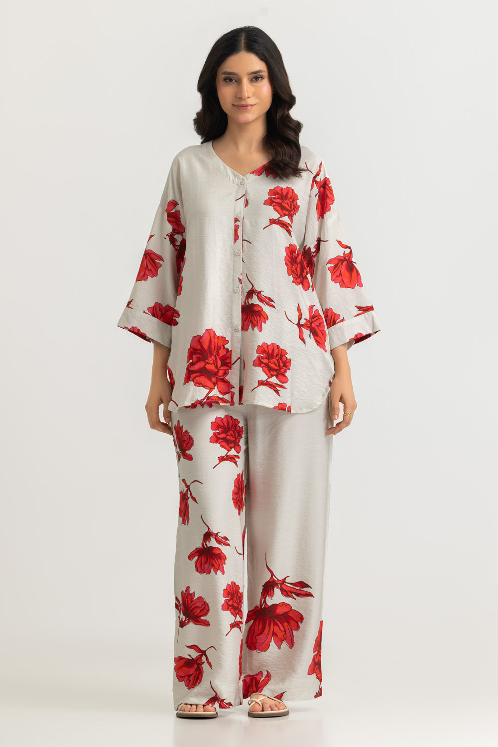 Relaxed Fit Trousers