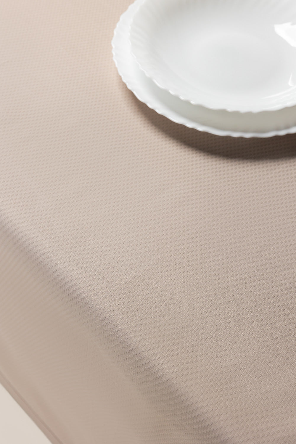 Sand Cube Dobby Table Cover