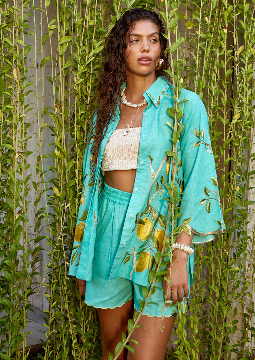 Camila Turquoise