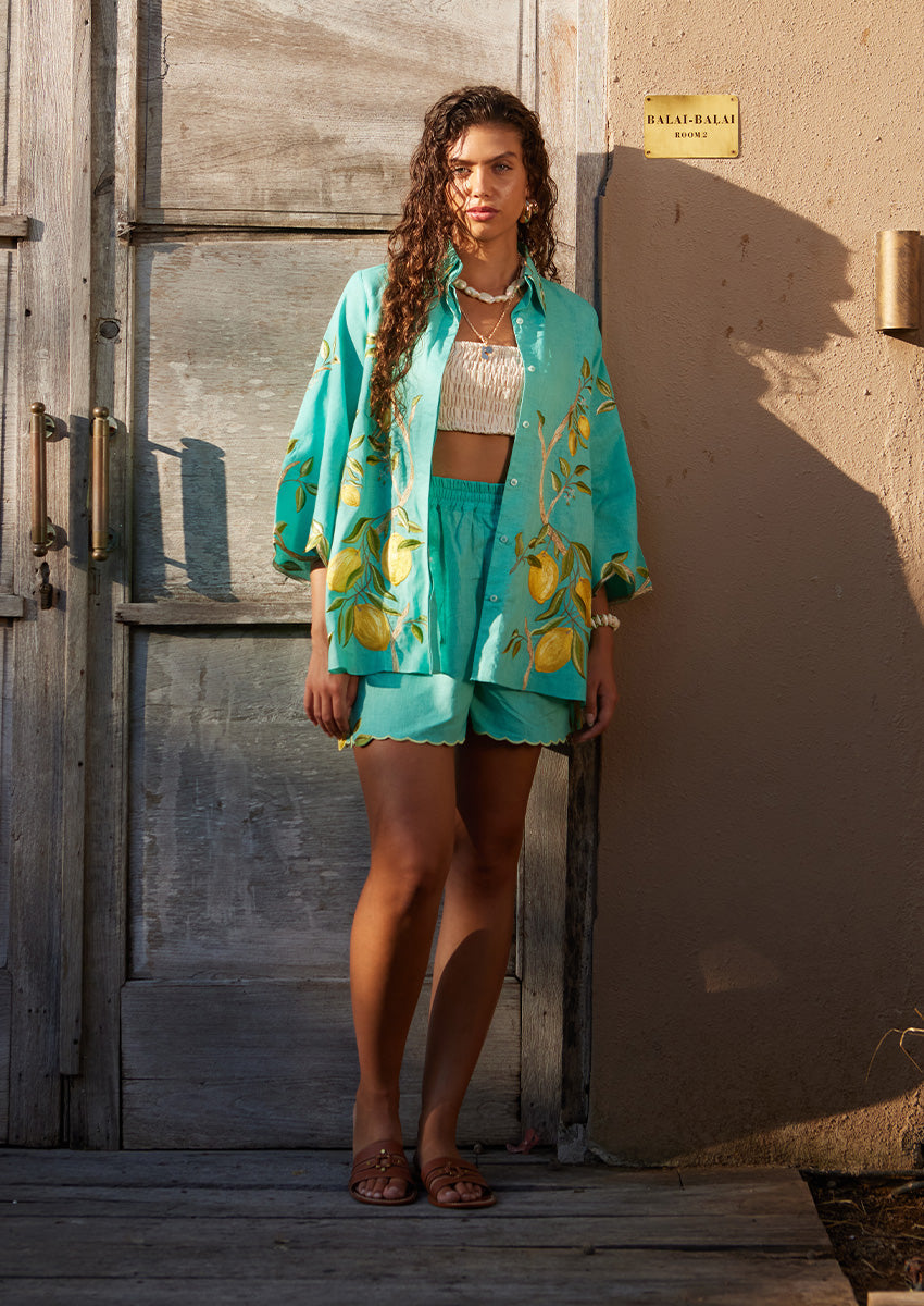 Camila Turquoise
