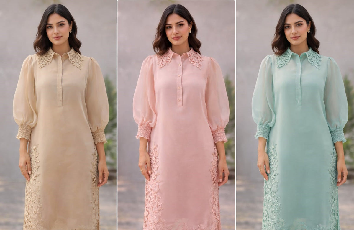 Scallop Daman - with Culottes & Inner