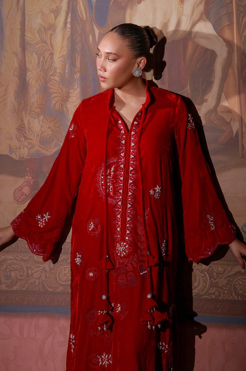 Scarlet Muse