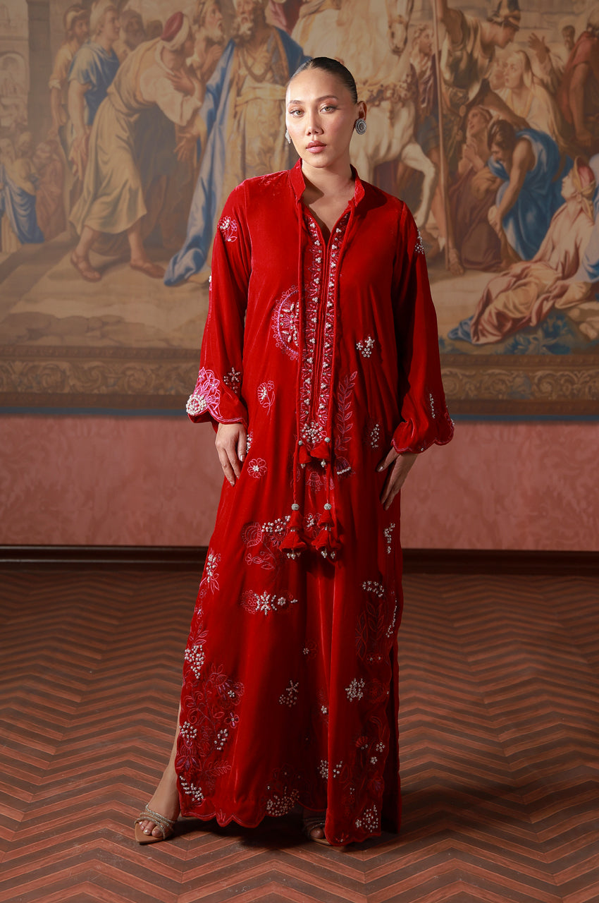Scarlet Muse
