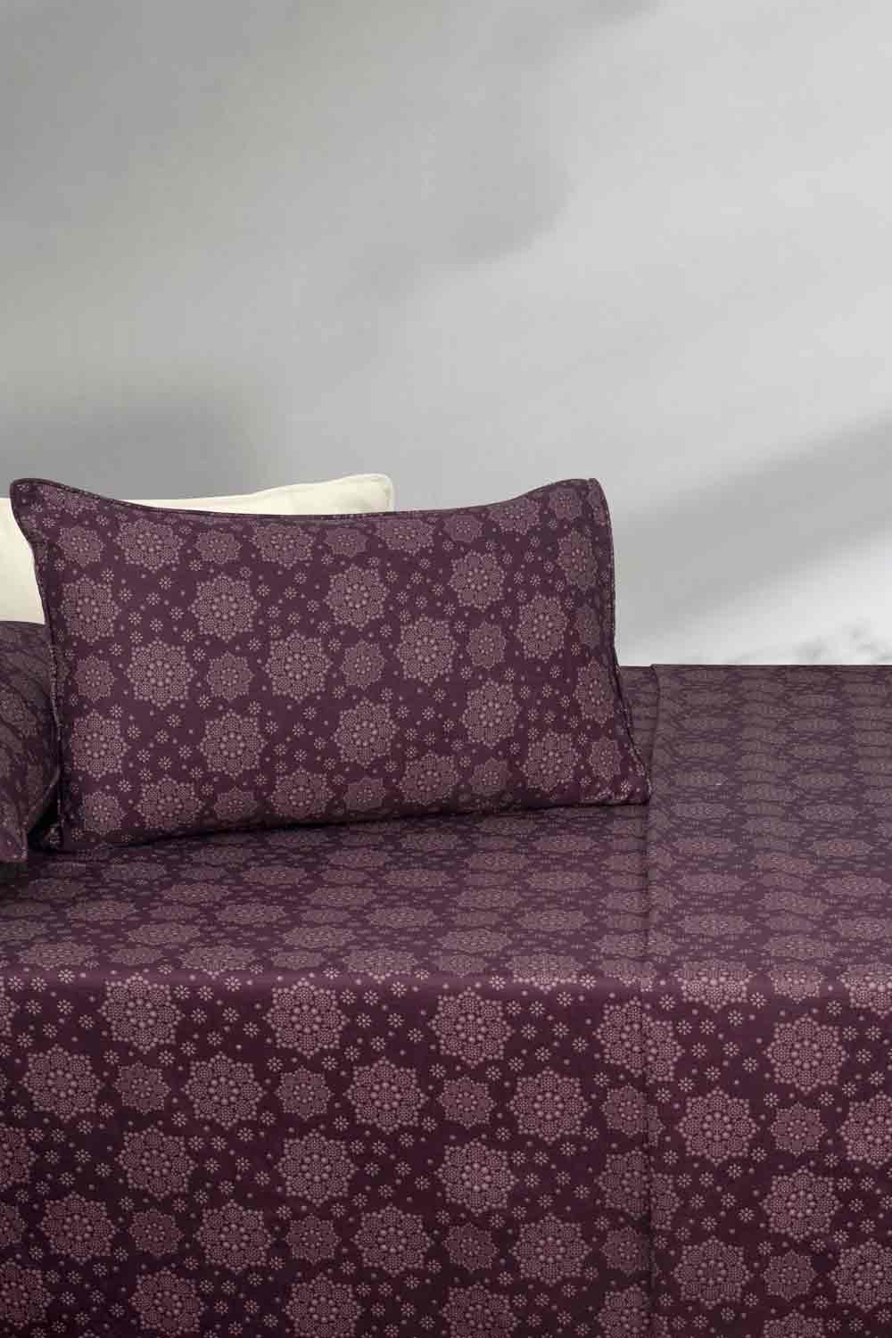 Schiffli T-200 Bed Sheet Set