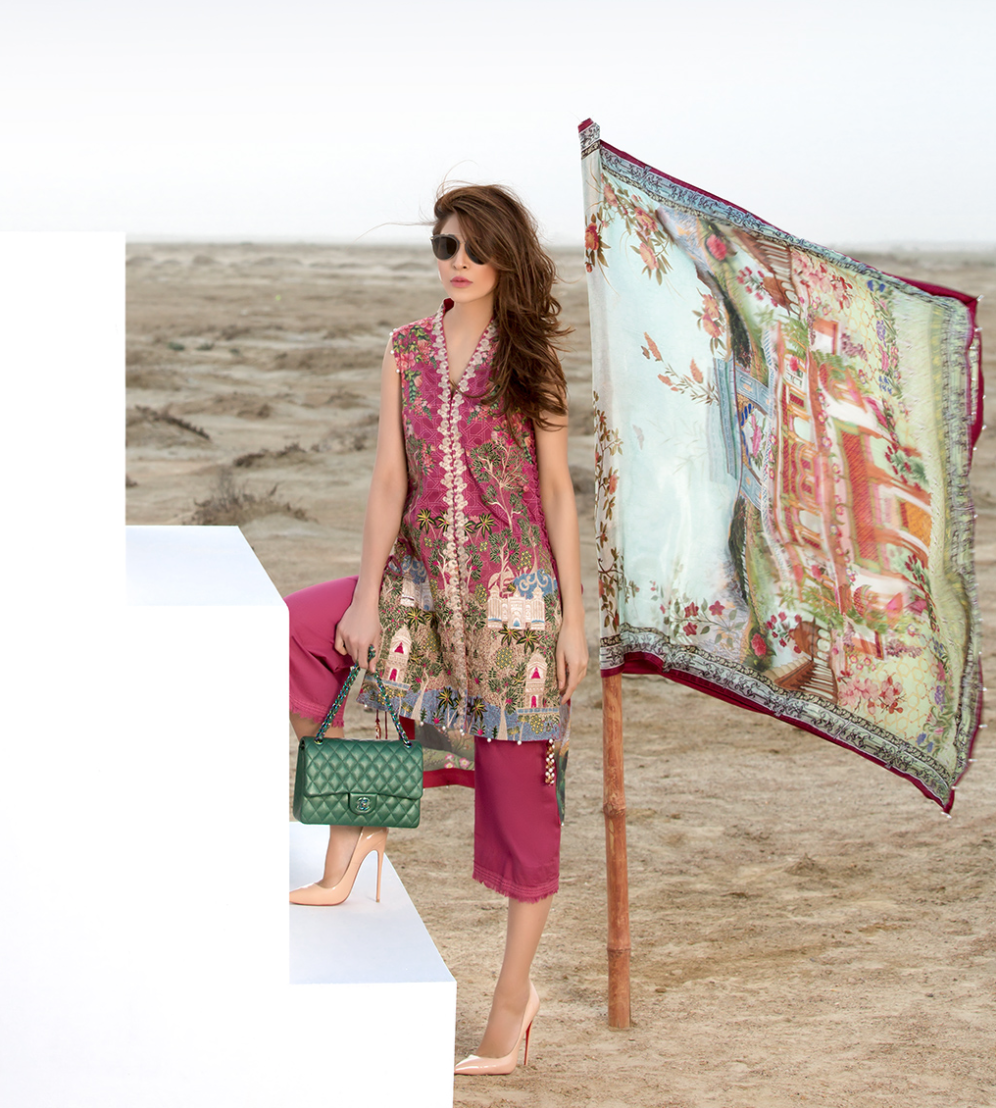 Persian Miniature – Garnet