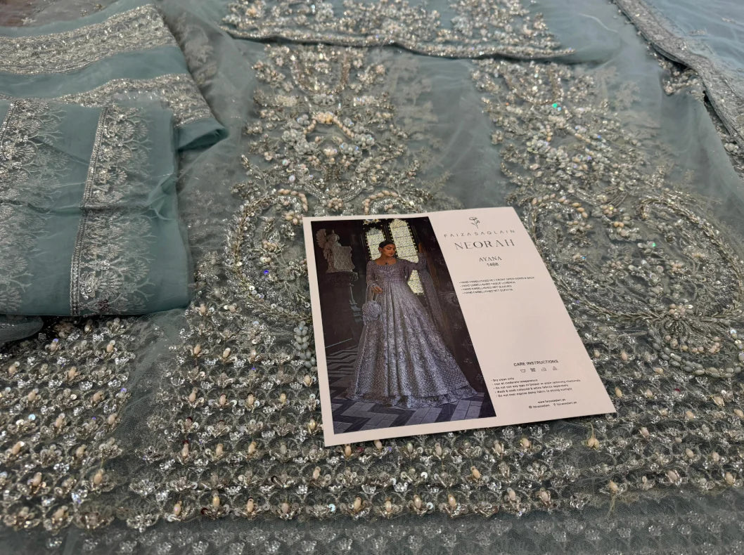 Faiza Saqlain – Ayana Style (Ice Blue)