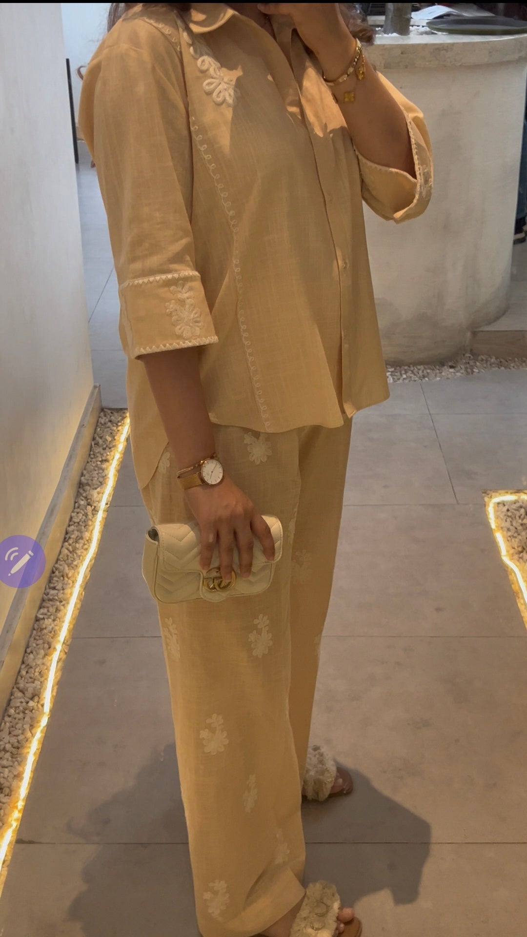 Butter Yellow Set