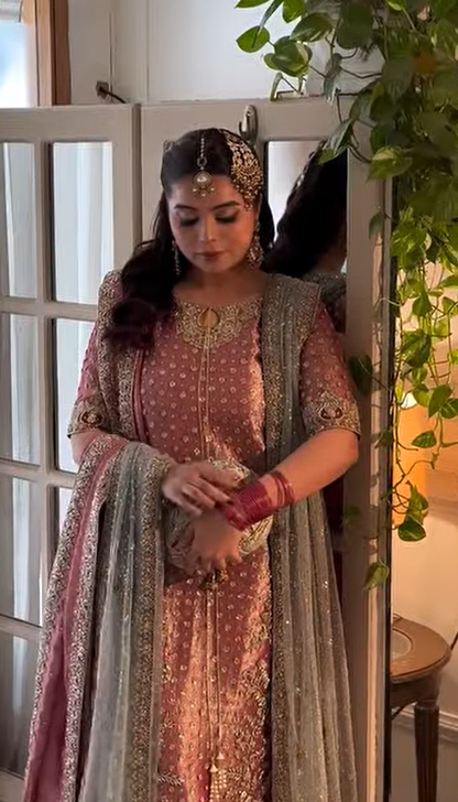 Haris Shakeel – Iqra Style, 2 Dupattas