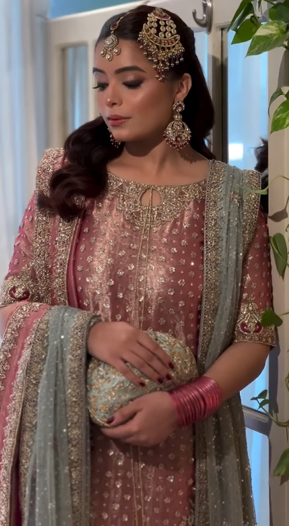 Haris Shakeel – Iqra Style, 2 Dupattas