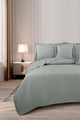 Sea Foam Dyed Ultrasonic Bedspread