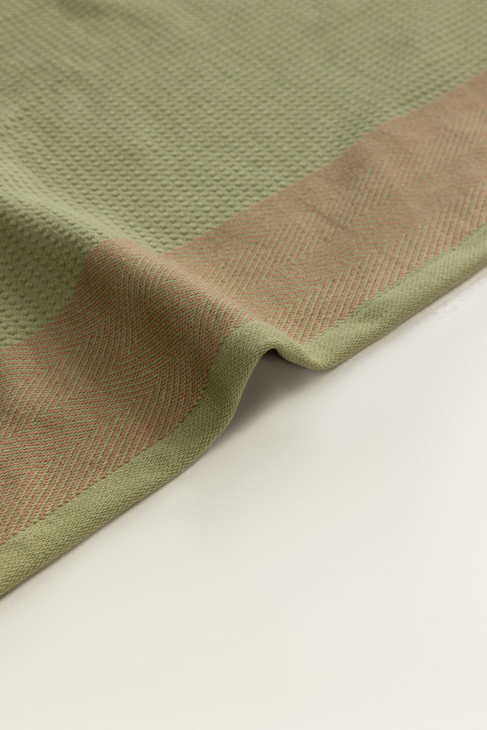 Seafoam Waffle Towel
