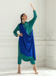 Seeana – Green & Ink Blue