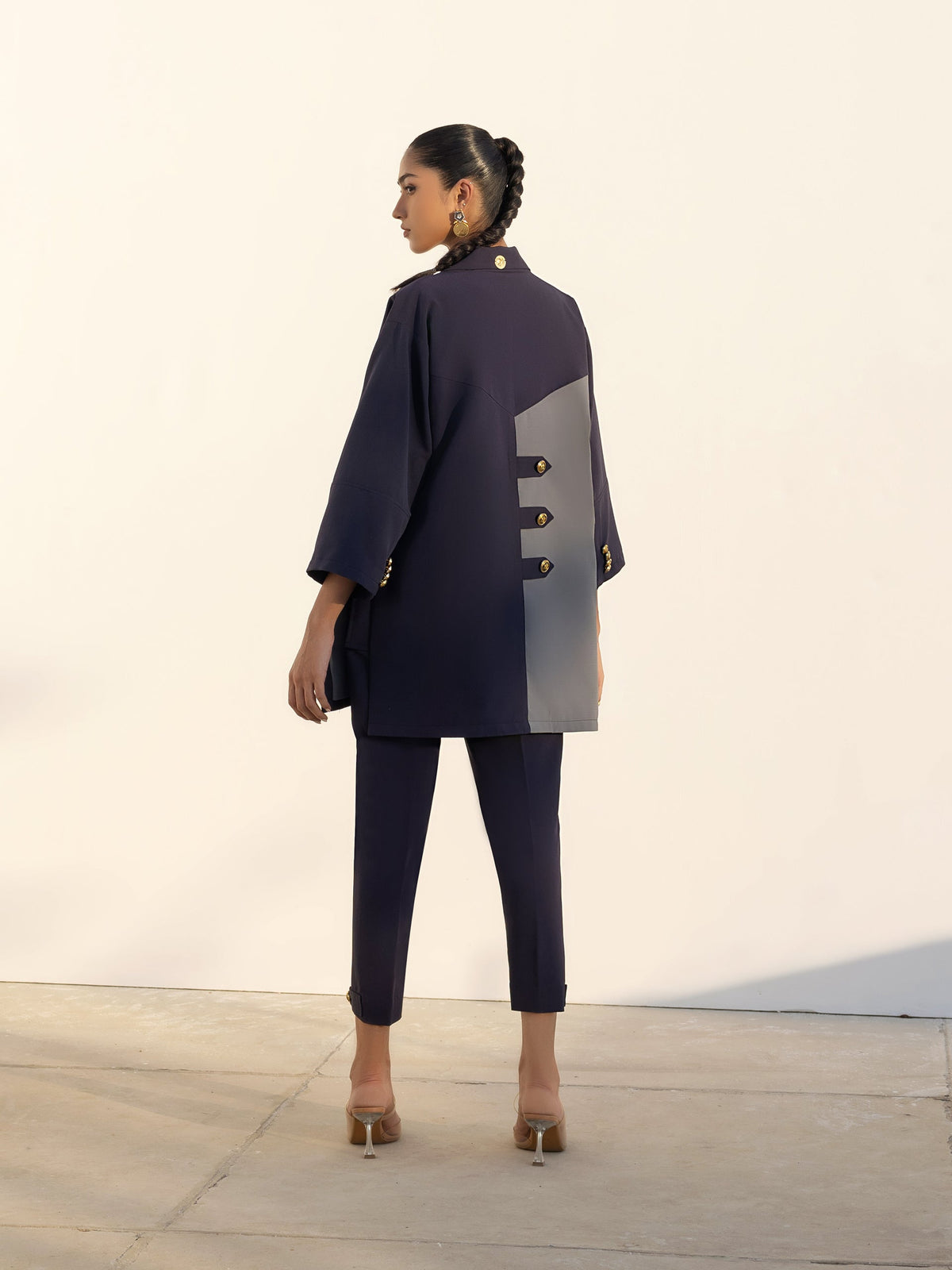 Shasi - Navy Blue