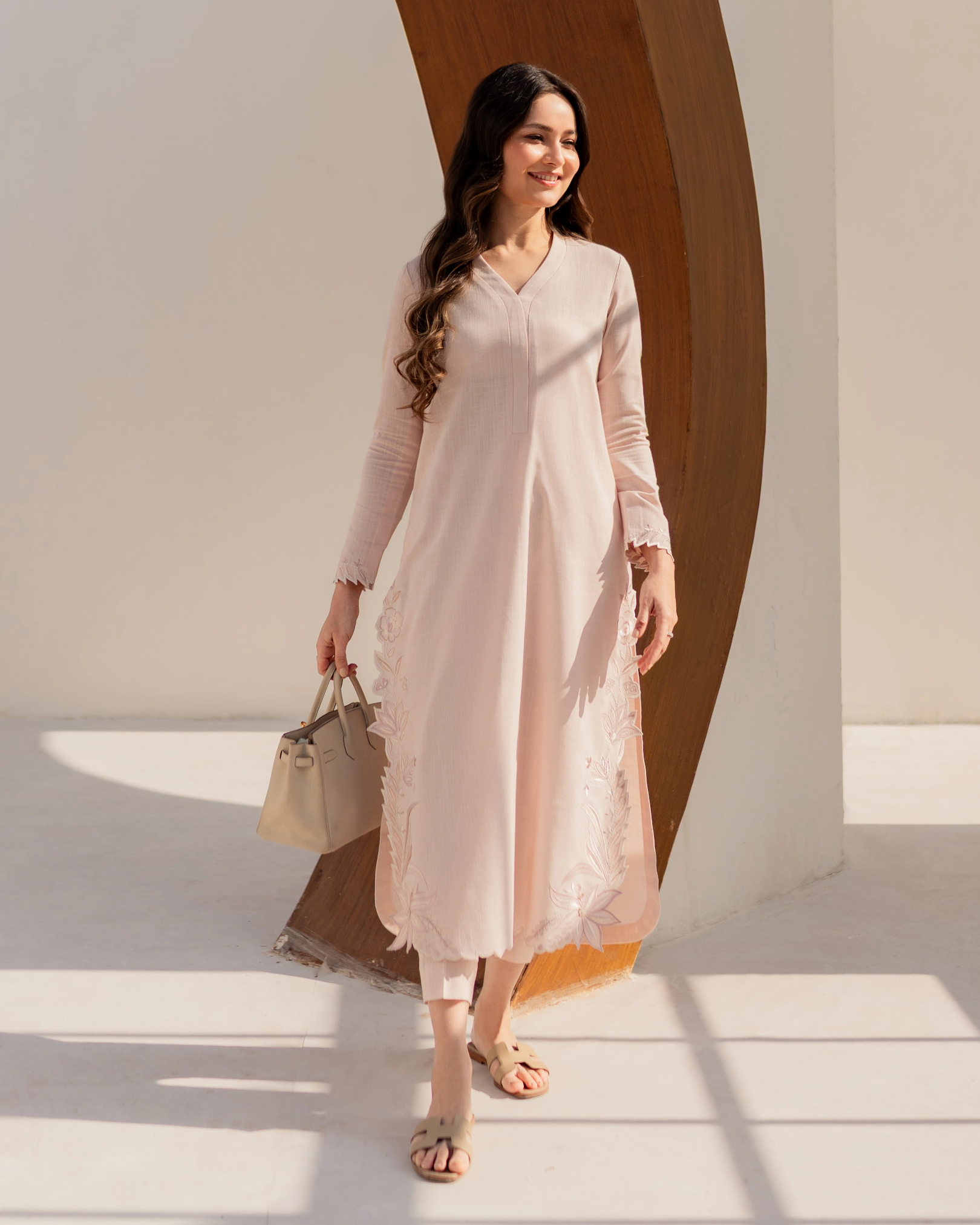 Powder Pink Lily Set