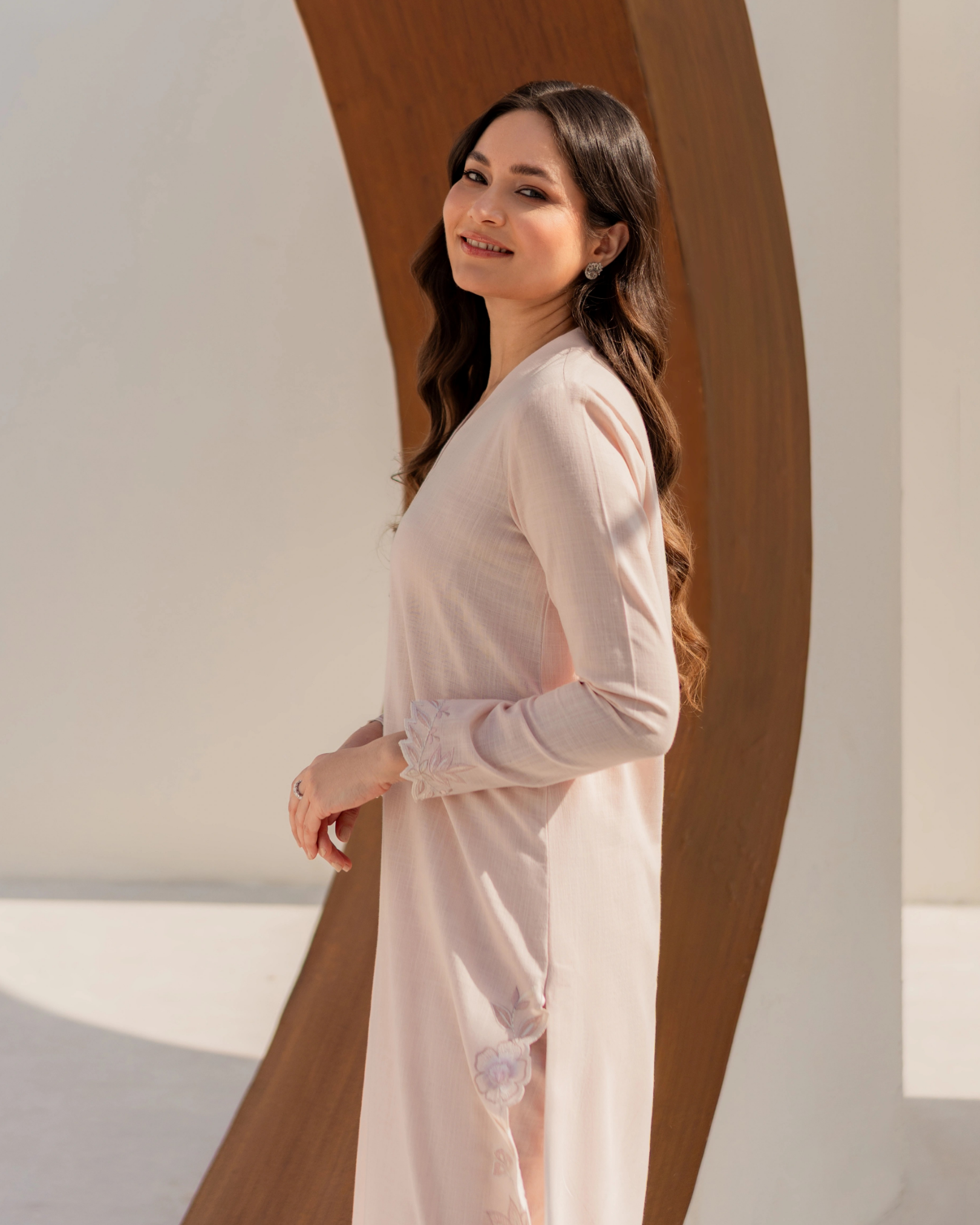 Powder Pink Lily Set