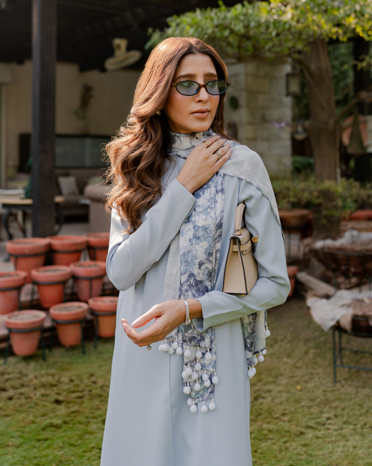 Baby Blue Cleo Set