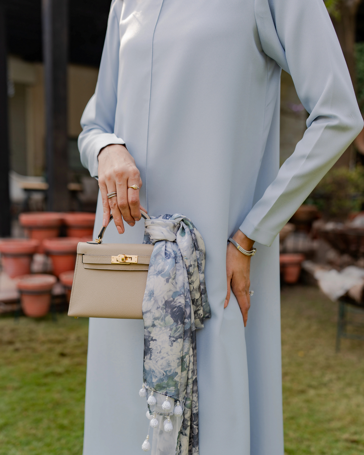 Baby Blue Cleo Set