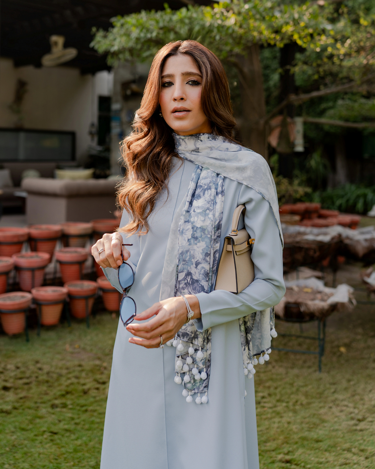 Baby Blue Cleo Set