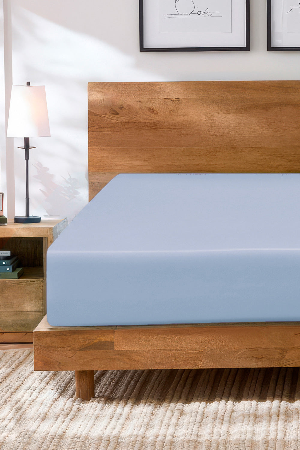 Sky Ride Water Repellent Jersey Fitted Sheet