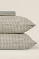 Slate T-200 Bed Sheet Set