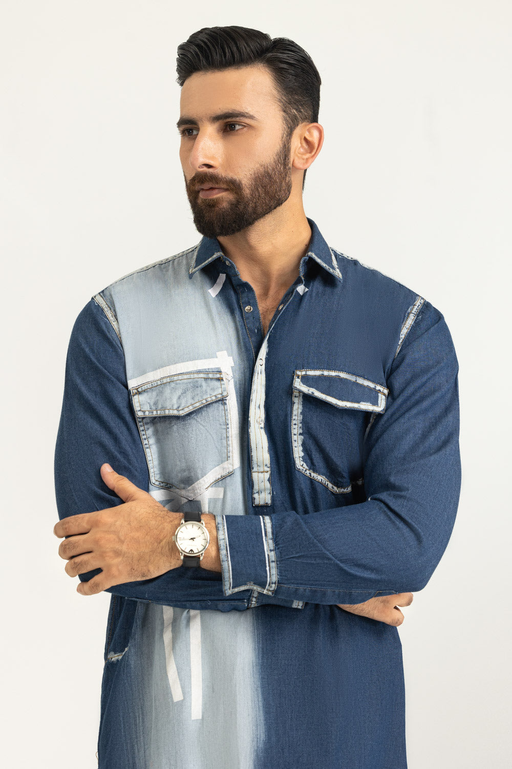 Slim Fit Styling Kurta