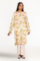 Slub Viscose Printed Shirt