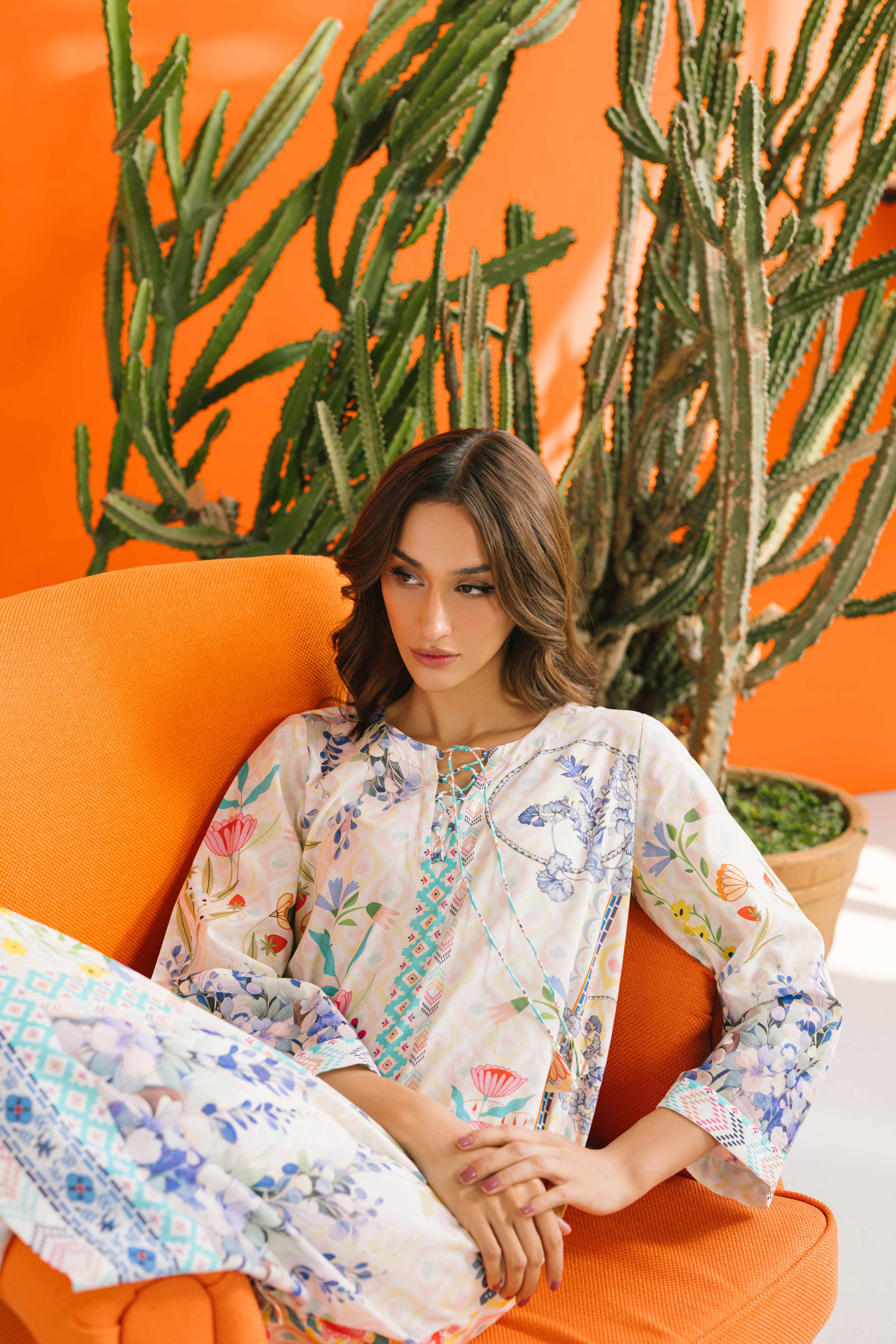 So Flowery Matching Set