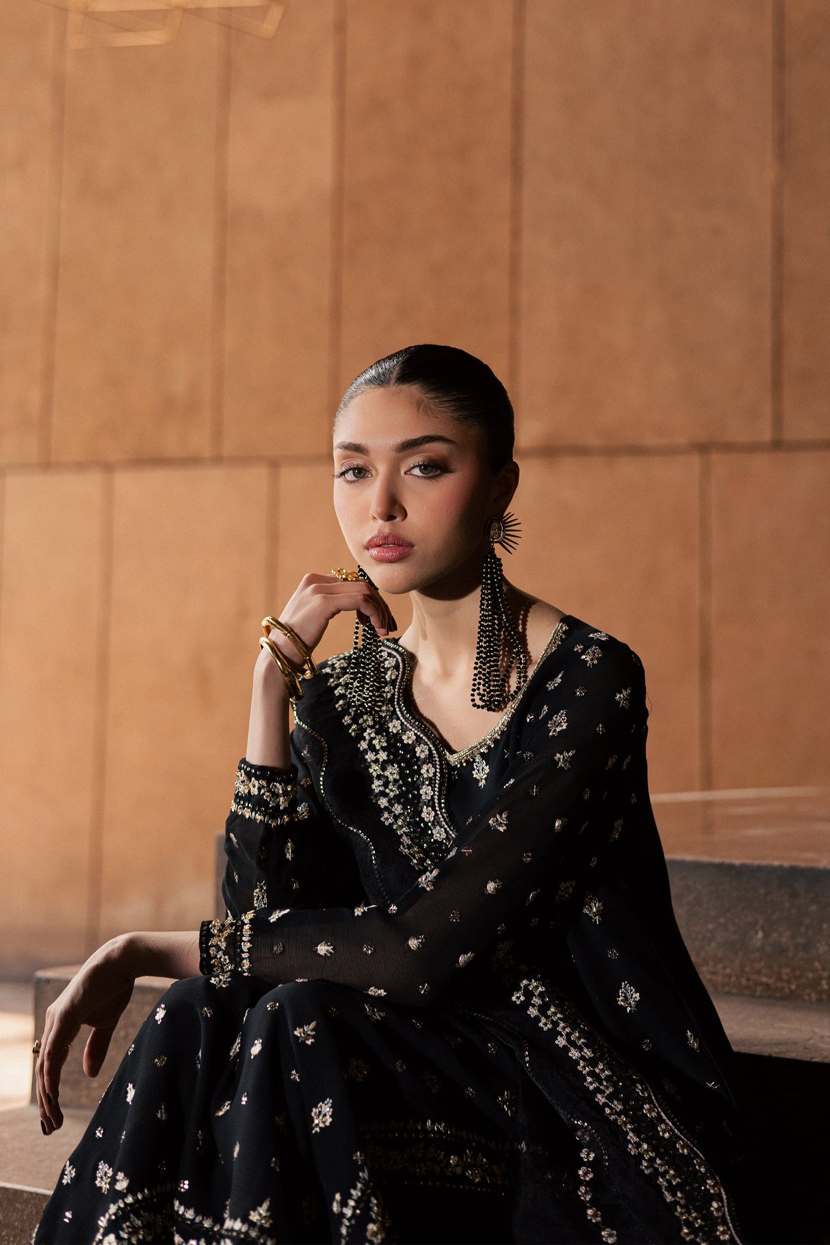 Soryar 3Pc - Festive Luxe Pret