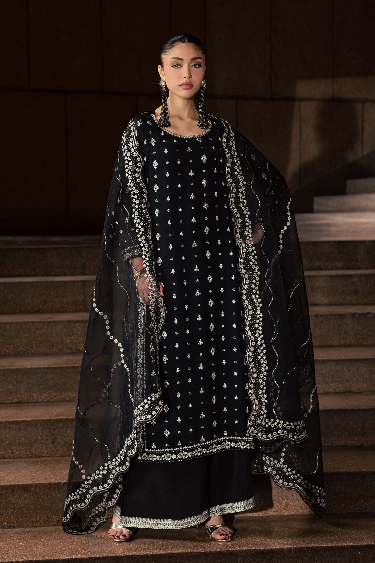 Soryar 3Pc - Festive Luxe Pret