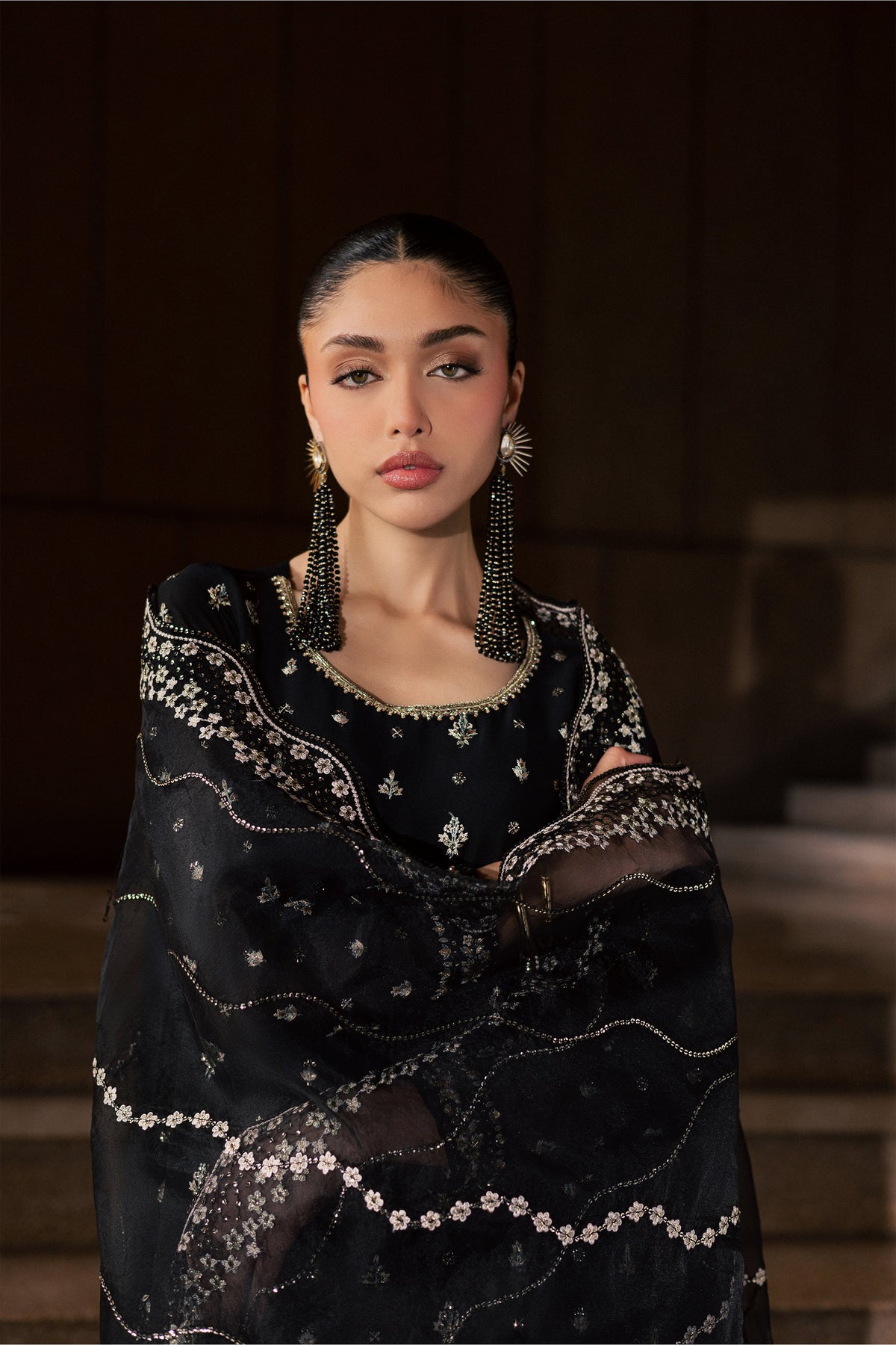 Soryar 3Pc - Festive Luxe Pret