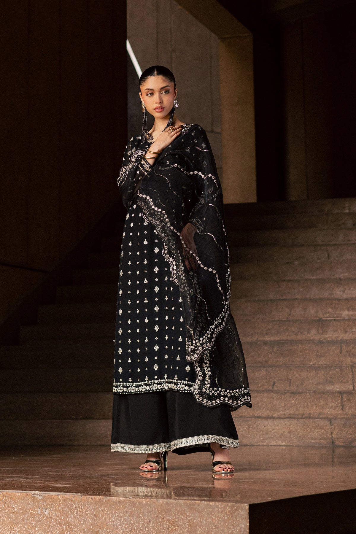 Soryar 3Pc - Festive Luxe Pret