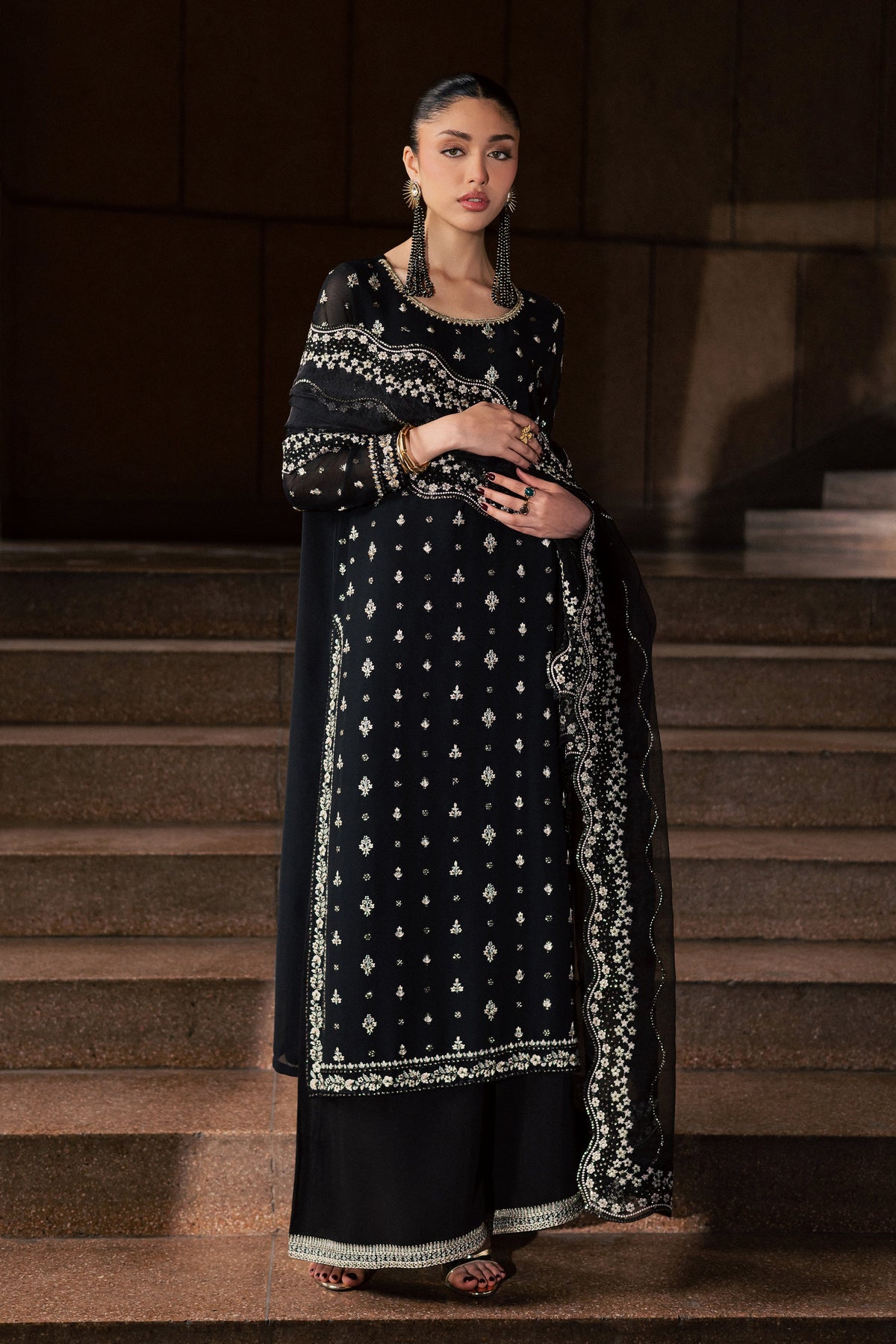 Soryar 3Pc - Festive Luxe Pret