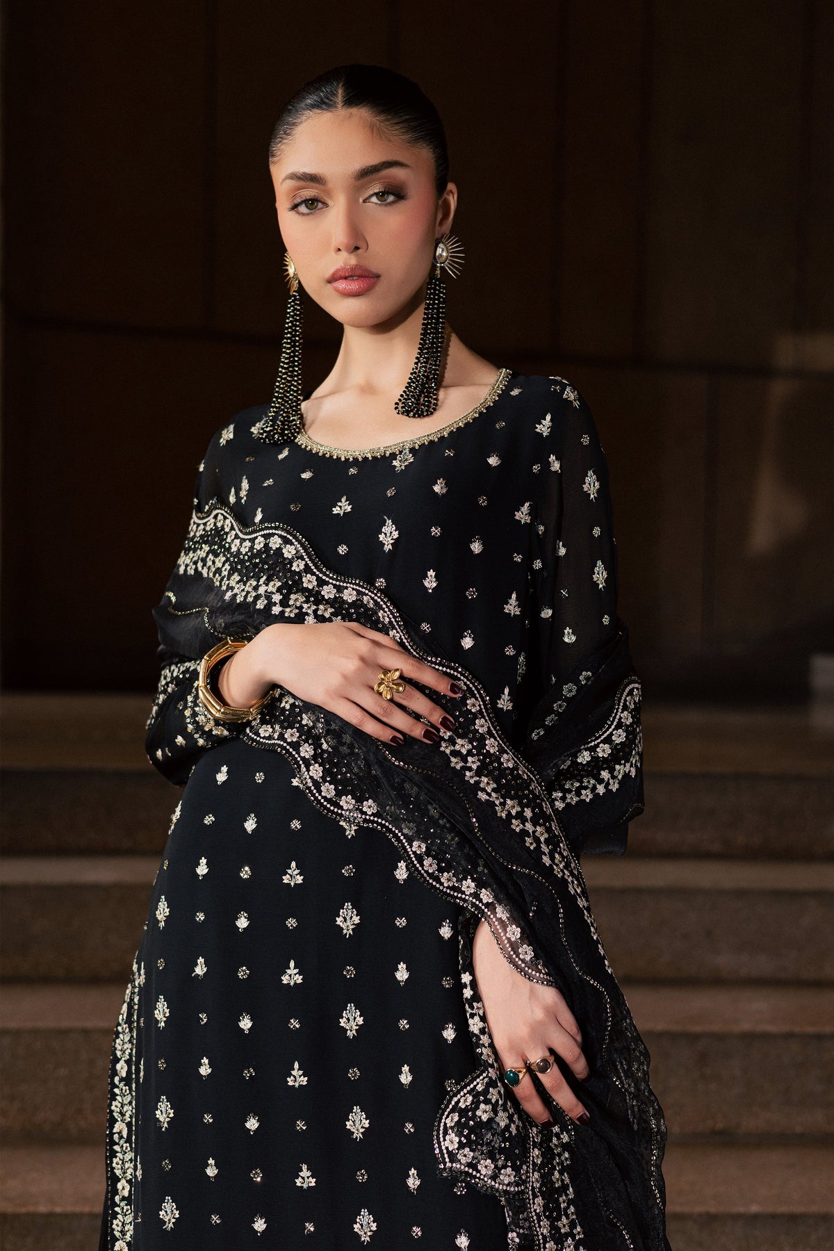 Soryar 3Pc - Festive Luxe Pret