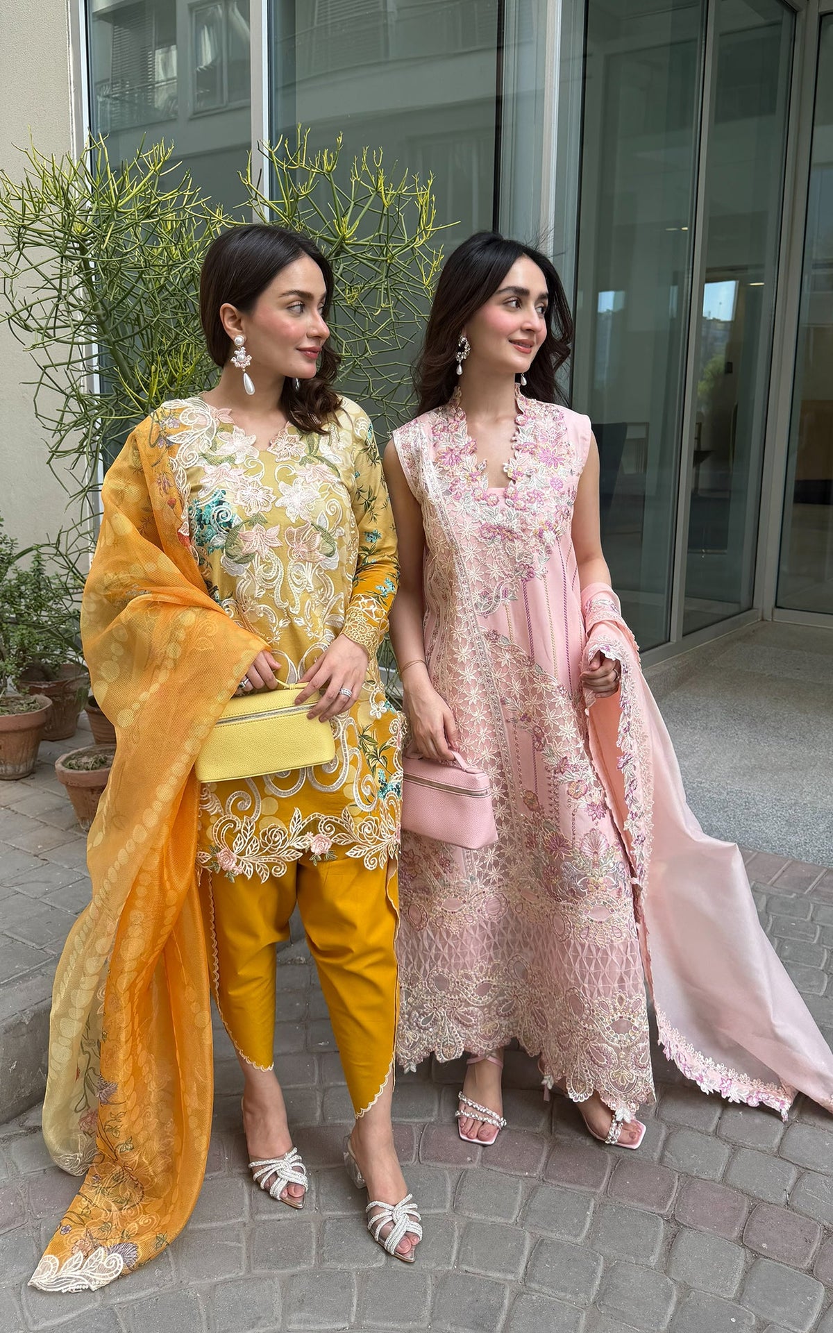 Sovereign Lace VUL26-02 | 3pcs Embroidered Stitched Summer