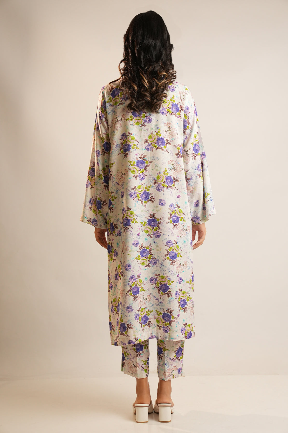Printed Karandi Stitched 2 Piece (Shirt/Trouser)48801