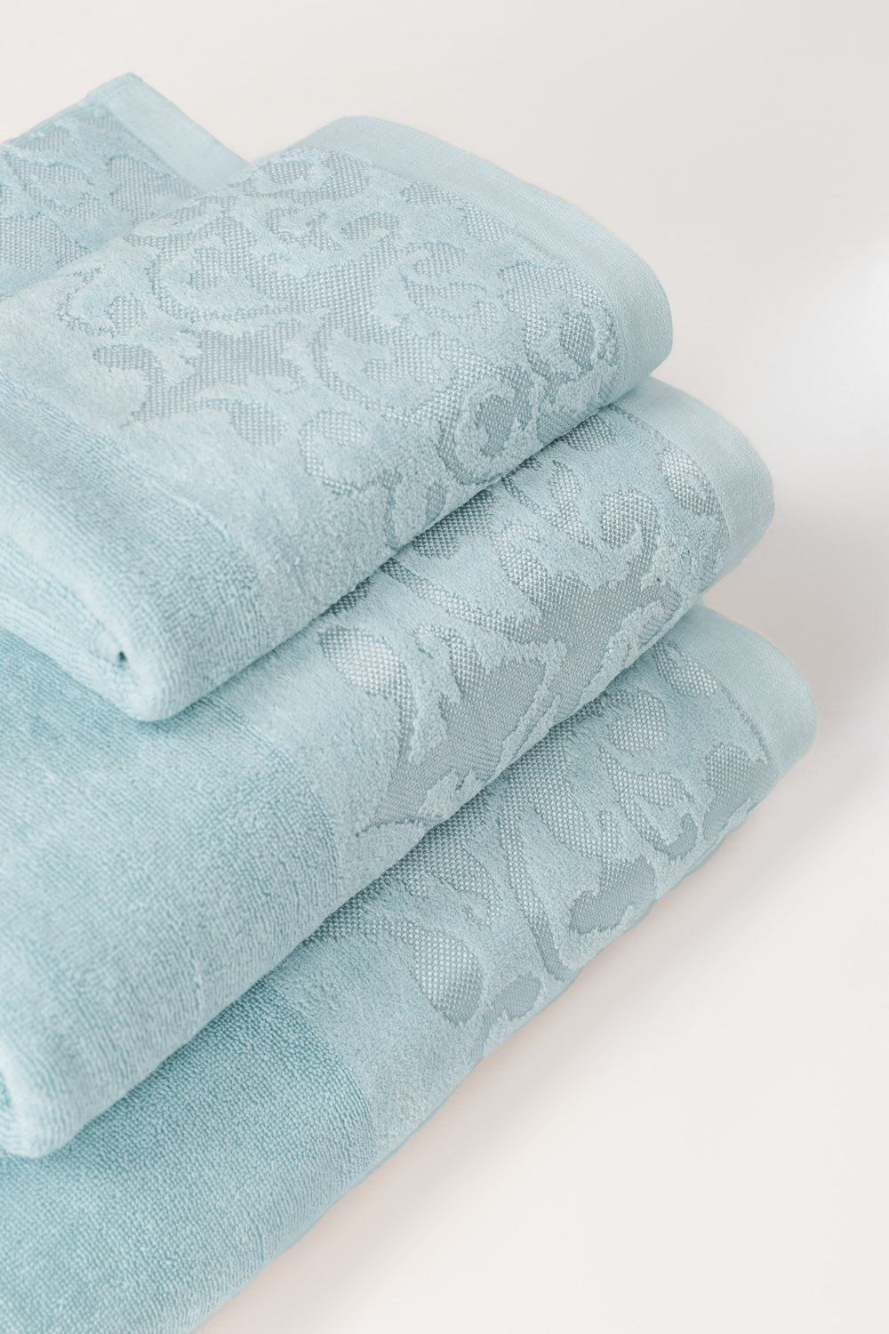 Spa Jacquard Dyed Towel