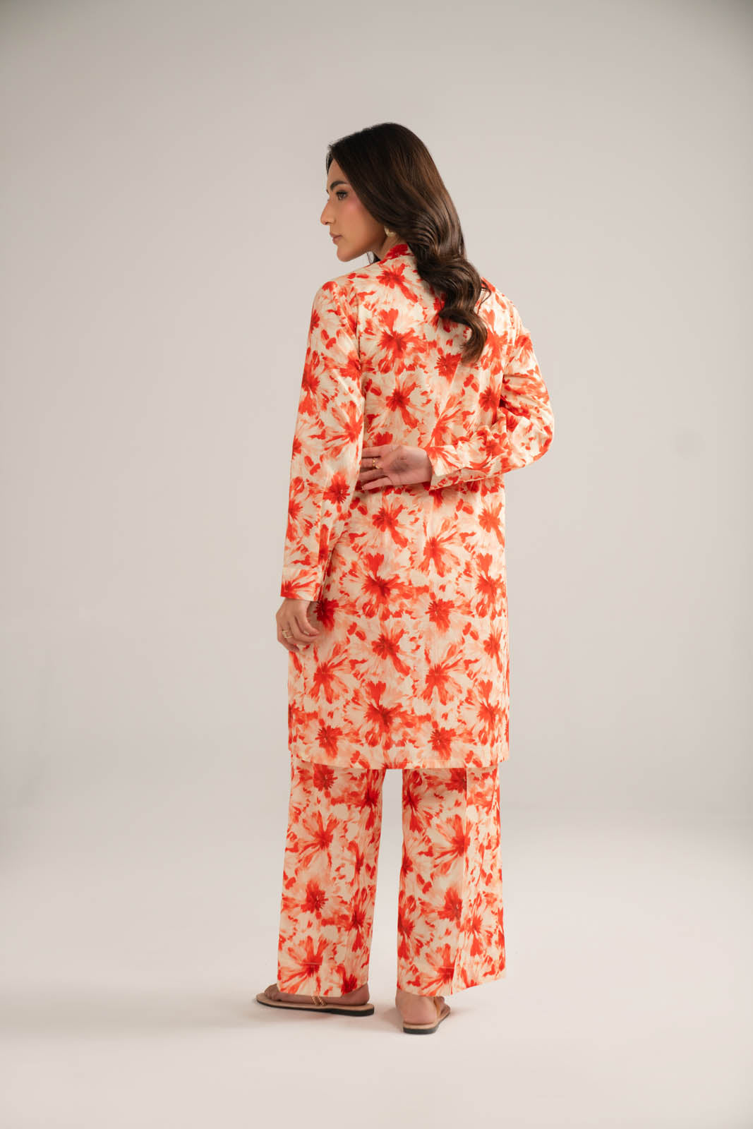 2 Piece Lawn Printed Unstitched Suit (UC0087)